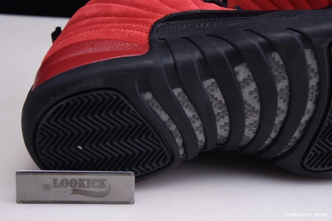 Retro Flu Game Reverse Air 12 Jordan CT8013-602 0719